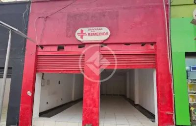 Salão comercial na rua joaquim murtinho no miolo do centro de cuiabá codigo: 107072