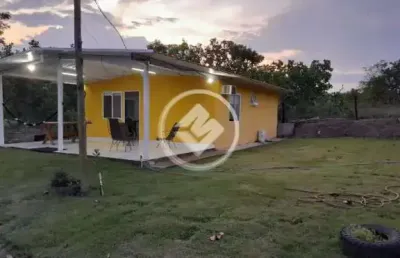 Vende-se chácara no manso (água fria) - 01 hectare - 2 quartos - chapada dos guimarães (mt) - valor: r$ 650.000,00 codigo: 107334