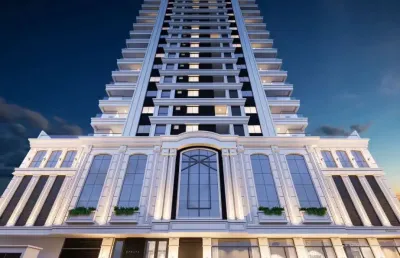 Apartamento meia praia itapema-sc - rooftop com vista para o mar codigo: 87604