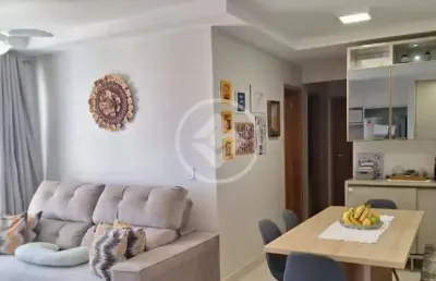 Apartamento 3 quartos sendo 1 suite no edifício garden monte líbano cuiabá codigo: 124798