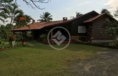 Vende-se casa bosque - chapada dos guimarães - 4.200m2 - (viver bem e renda extra) codigo: 124961
