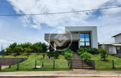 Casa no manso com 5 suítes porteira fechada portal das águas codigo: 128596