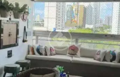 Apartamento lindíssimo no condomínio boulevard mondrian- 3 quartos com planejados, sendo 1 suíte, cozinha planejada, sala para 2 ambientes, sacada integrada com móveis planejados , frigobar, lavanderi
