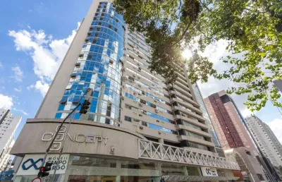 Sala comercial para alugar na rua emiliano perneta, 390, centro, curitiba, 20 m2 por r$ 850