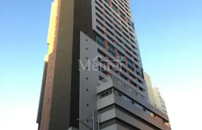 Apartamento com 1 quarto à venda na avenida vicente machado, 15, centro, curitiba, 33 m2 por r$ 385.000