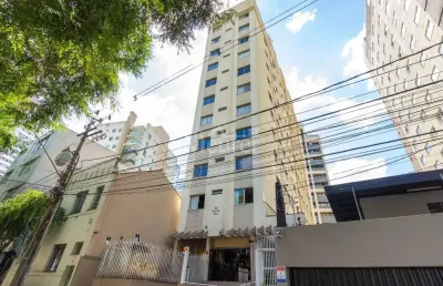 Apartamento para alugar na dr pedrosa, 320, centro, curitiba, 28 m2 por r$ 1.250