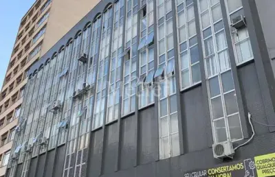 Sala comercial à venda na praça rui barbosa, 827, centro, curitiba por r$ 150.000