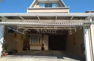Casa com 3 quartos à venda na rua hermínia zanetti, 580, xaxim, curitiba, 139 m2 por r$ 735.000