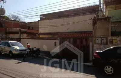 Casa para venda com 80 metros quadrados com 3 quartos em alto uruguai - mesquita - rj