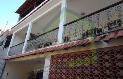 Casa duplex para venda tem 136 metros quadrados com 2 quartos em centro - mesquita - rj