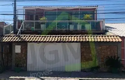 Casa para venda possui 80 metros quadrados com 2 quartos em cosmorama - mesquita - rj