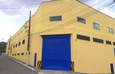 Galpão, 2426 m² - venda por r$ 8.500.000,00 ou aluguel por r$ 42.000,00/mês - vila ré - são paulo/sp