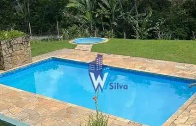 Chácara à venda, 2680 m² por r$ 480.000,00 - cachoeira - santa isabel/sp