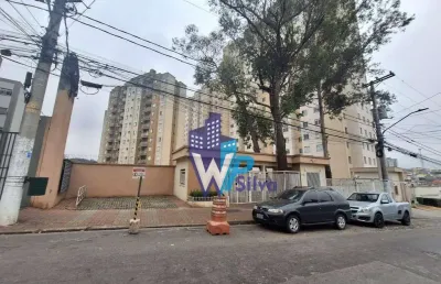 Apartamento à venda, 48 m² por r$ 255.000,00 - vila carmosina - são paulo/sp