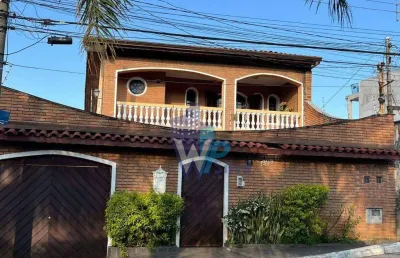 Sobrado com 4 dormitórios à venda, 320 m² por r$ 1.150.000,00 - vila carmosina - são paulo/sp