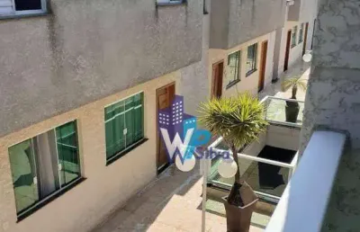 Sobrado com 2 dormitórios para alugar, 63 m² por r$ 2.289,00/mês - vila jacuí - são paulo/sp