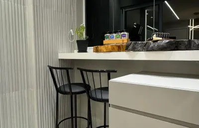 Lindo apartamento  todo planejado - fica toda mobilia
