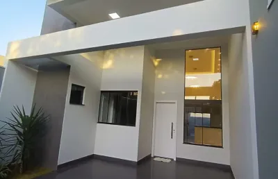 Casa nova - ótimo acabamento- 3qtos (sendo 1 suíte)