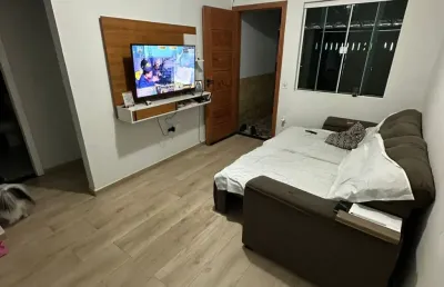 Excelente residecia terrea 2 qtos, gar, novo visconde, macae/rj