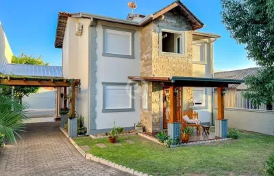 Casa à venda em novo hamburgo, canudos, com 4 quartos, com 343 m²