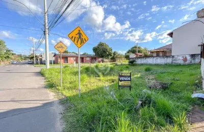 Terreno à venda em estância velha, união, com 203 m²
