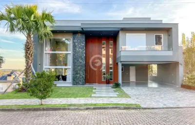 Casa à venda em estância velha, encosta do sol, com 4 quartos, com 321 m², horizon clube residencial