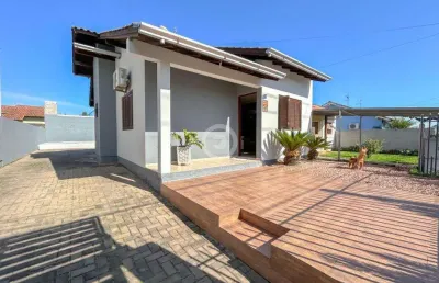 Casa à venda em estância velha, lago azul, com 2 quartos, com 63 m²
