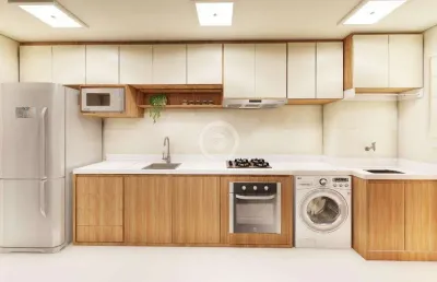 Apartamento à venda em novo hamburgo, vila nova, com 2 quartos, com 49 m²