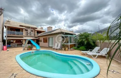 Casa à venda em estância velha, rincão dos ilhéus, com 4 suítes, com 364.81 m²