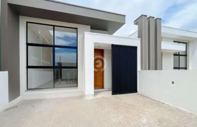Casa à venda em campo bom, centro, com 3 quartos, com 104 m²