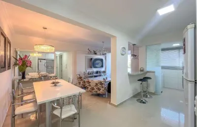Apartamento à venda em estância velha, centro, com 3 quartos, com 101 m², edifício joalbe