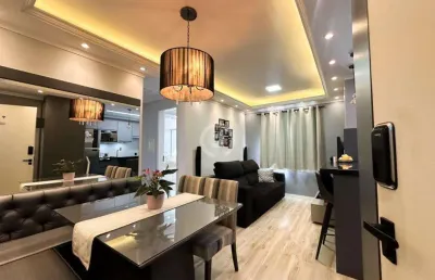 Apartamento à venda em novo hamburgo, canudos, com 2 quartos, com 47.55 m², cartago