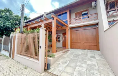 Casa à venda em estância velha, centro, com 3 quartos, com 126 m²
