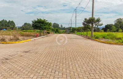 Terreno à venda em dois irmãos, são joão, com 342 m², concórdia 5