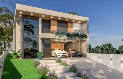 Casa à venda em estância velha, bela vista, com 3 suítes, com 220 m², alto horizonte