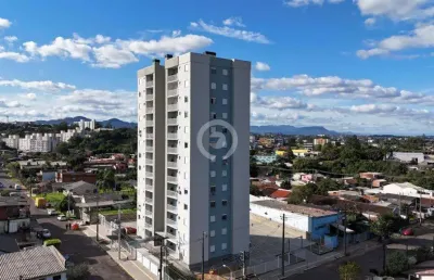 Apartamento à venda em novo hamburgo, rondônia, com 2 quartos, com 59.88 m², residencial alcântara