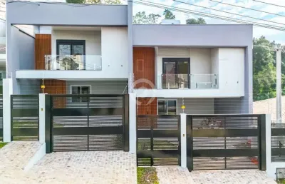 Casa à venda em novo hamburgo, canudos, com 3 suítes, com 163 m²
