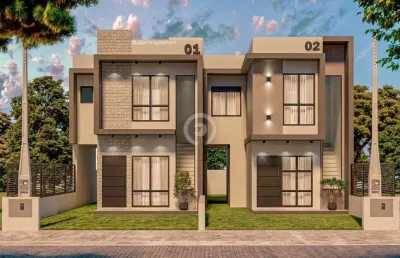 Casa à venda em estância velha, encosta do sol, com 3 quartos, com 84.95 m²