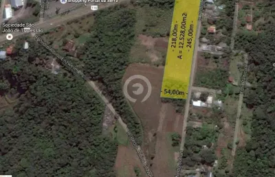 Venda | terreno com 12528 m². bela vista, dois irmãos