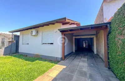 Casa à venda em estância velha, união, com 3 quartos, com 135 m²