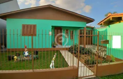 Venda | casa com 144,00 m², 3 dormitório(s), 2 vaga(s). campo grande, estância velha