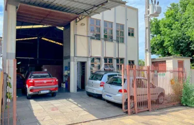 Venda | pavilhão com 318.93 m², 2 vaga(s). boa  saúde, novo hamburgo