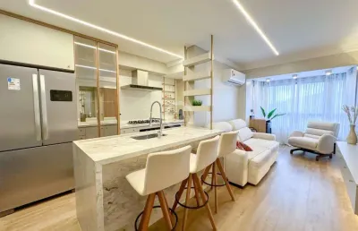 Apartamento à venda em estância velha, centro, com 2 suítes, com 76.74 m², residencial floresta