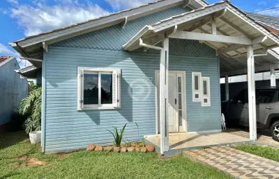 Casa à venda em estância velha, união, com 2 quartos, com 73.2 m²
