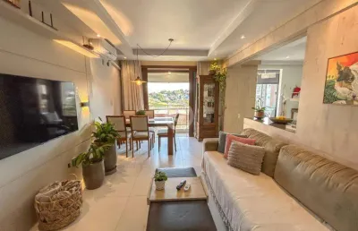 Apartamento à venda em novo hamburgo, rio branco, com 2 quartos, com 89 m², edificio debret