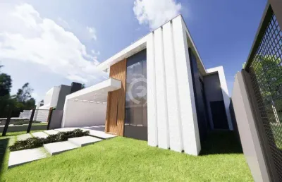 Casa à venda em novo hamburgo, vila nova, com 3 suítes, com 188.97 m²
