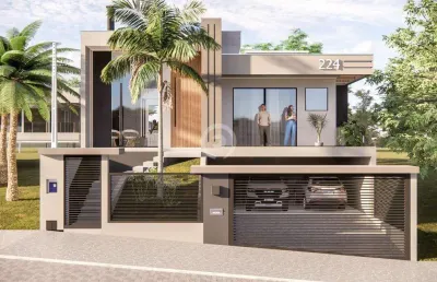 Casa à venda em estância velha, bela vista, com 3 suítes, com 170.39 m²