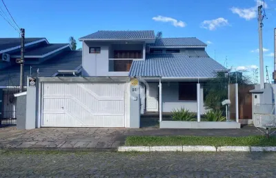 Casa à venda em novo hamburgo, jardim mauá, com 3 quartos, com 210.38 m²