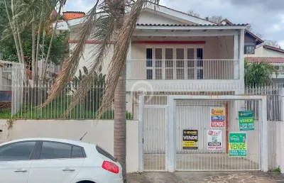 Casa à venda em novo hamburgo, guarani, com 3 quartos, com 288 m²