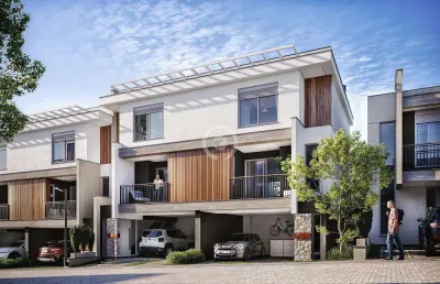 Casa à venda em são leopoldo, morro do espelho, com 3 quartos, com 161.99 m², hom enjoy living